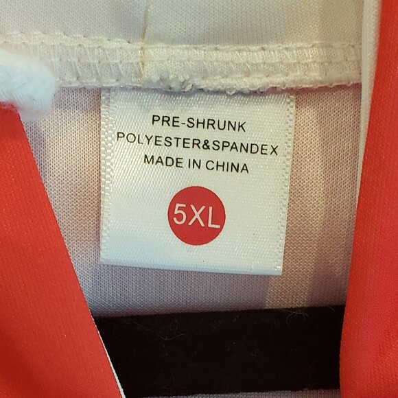 Money Heist La Casa De Papel Red Zippered Hoodie Jacket - Picture 5 of 7